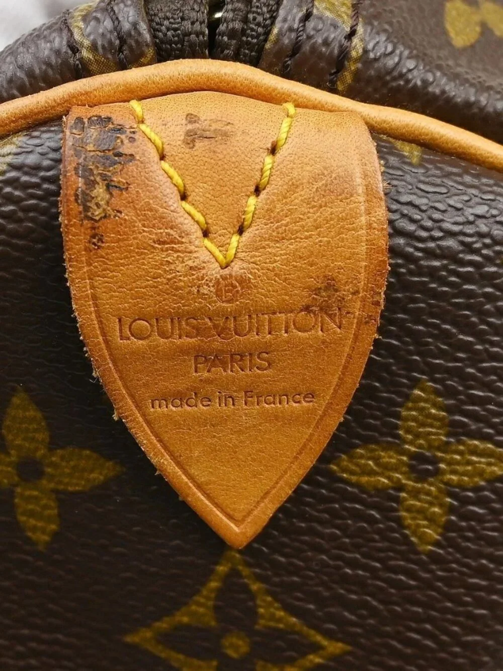 Best05 LOUIS VUITTON KEEPALL 55 TRAVEL HANDBAG MONOGRAM